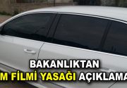 Cam filmi yasağı konusunda günlerdir tartışılan konuya Bilim, Sanayi ve Teknoloji