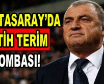 Galatasaray’da Fatih Terim Bombası!