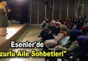 EVLİLİK KULLUĞU KOLAYLAŞTIRMALI “Huzurlu Aile Sohbetleri”nde konuşan Saliha Erdim, “Evlilikteki