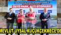 MEVLÜT UYSAL KÜÇÜKÇEKMECE’DE