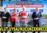 İstanbul Büyükşehir Belediye Başkanı Mevlüt Uysal, Küçükçekmece Belediyesi Yanı Zeminaltı