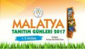 ”Malatya Tanıtım Günleri” başlıyor…