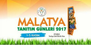 ”Malatya Tanıtım Günleri” başlıyor…