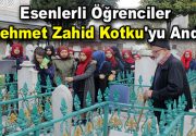 Esenlerli öğrenciler, Esenler Belediyesi Kültür İşleri Müdürlüğü’nün düzenlediği “Önderlerin İzinde” programı