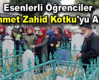 Esenlerli öğrenciler Mehmet Zahid Kotku’yu andı