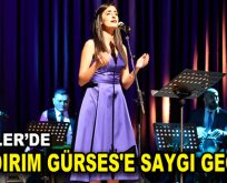 Esenler’de Yıldırım Gürses’e Saygı Gecesi düzenlendi