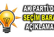 AK Parti’den Seçim Barajı ile ilgili açıklama geldi Yüzde 10