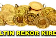 Altının gram fiyatı rekor seviyeye ulaştı. Altının gram fiyatı 160,4