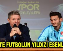 AMPUTE FUTBOLUN YILDIZI ESENLER’DE…