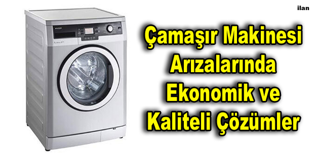 Çamaşır Makinesi Arızalarında Ekonomik ve Kaliteli Çözümler