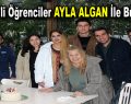 ESEV’li öğrenciler Ayla Algan ile buluştu