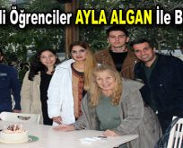 ESEV’li öğrenciler Ayla Algan ile buluştu