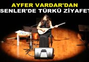 AYFER VARDAR’DAN ESENLER’DE TÜRKÜ ZİYAFETİ Türk halk müziğinin sevilen sesi