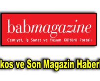 Fiskos ve Son Magazin Haberleri!
