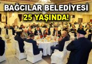 “Bağcılar Belediyesi’nin kuruluşunun 25. yılı kutlandı” Bağcılar Belediyesi’nin kuruluşunun 25.