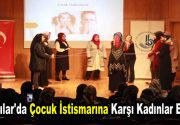 Çocuk istismarına karşı kadınlar eğitildi Bağcılar Belediyesi tarafından çocuk istismarının
