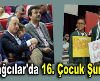 Bağcılar’da 16. Çocuk Şurası gerçekleşti