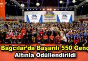 Bağcılar’da 22. Geleneksel Gençlik Şöleni’ni düzenlendi.  Eğitimden spora kadar 32