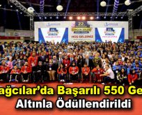 Bağcılar’da ”22. Geleneksel Gençlik Şöleni” düzenlendi