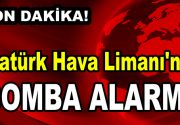 Atatürk Hava Limanı’nda bomba alarmı! İstanbul Atatürk Hava Limanı’nda İstanbul-Ukrayna