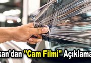 Bakan’dan ”Cam Filmi” açıklaması Son günlerin tartışmalı konusu olan cam