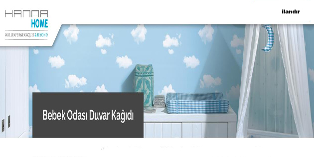 Bebek Odası Duvar Kağıdı