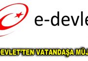 E-Devlet’ten vatandaşa müjde! Milyonlarca vatandaşın kullandığı e-devlet üzerinden yeni bir