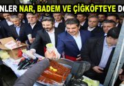 ESENLER NAR, BADEM VE ÇİĞKÖFTEYE DOYDU Adıyaman’ın üç eşsiz lezzeti