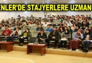 STAJYERLERE UZMAN ELİ Esenler Belediyesi’nde görev yapan stajyerlerle bir araya