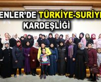 Türk ve Suriyeli kadınlar, Esenler’de bir araya geldiler