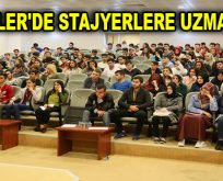 ESENLER’DE STAJYERLERE UZMAN ELİ