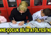 ANNE-ÇOCUK BİLİM ATÖLYESİ’NDE Esenler Bilim Parkı bünyesinde kurulan Anne-Çocuk Bilim