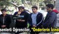 Esenlerli öğrenciler, “Önderlerin İzinde”