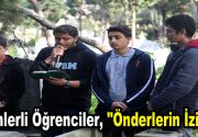 Esenlerli öğrenciler, “Önderlerin İzinde” programı kapsamında toplumda iz bırakmış gönül mimarlarını,