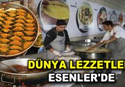 Esenler Belediyesi, Mobil İkram Karavanı’nda çeşitli ülkelerden misafir öğrenciler tarafından