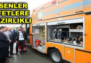 ESENLER AFETLERE HAZIRLIKLI Esenler’in olası afet durumlarına hazırlıklı olması için