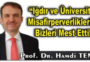 Iğdır ve üniversitesi misafirperverlikleri ile bizleri mest etti! Yine bir