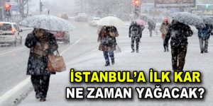 İstanbul’a Kar gelecek mi?