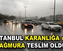 İstanbul’a kuvvetli yağış uyarısı yapıldı