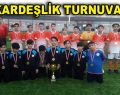 Türk ve Suriyeli çocuklardan “Kardeşlik Turnuvası”