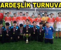 Türk ve Suriyeli çocuklardan “Kardeşlik Turnuvası”
