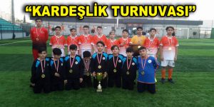 Türk ve Suriyeli çocuklardan “Kardeşlik Turnuvası”