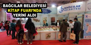 Bağcılar Belediyesi Kitap Fuarı’nda kütüphaneleri tanıttı