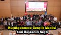 Küçükçekmece Gençlik Meclisi yeni başkanını seçti