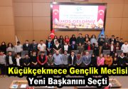 Küçükçekmece Belediyesi Gençlik Meclisi 1. Dönem ilk toplantısını, Küçükçekmece Belediyesi