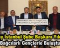 Kızılay İstanbul Şube Başkanı Yıldırım, Bağcılarlı gençlerle buluştu