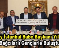 Kızılay İstanbul Şube Başkanı Yıldırım, Bağcılarlı gençlerle buluştu