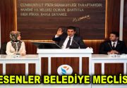 Esenler Belediye Meclisi’nin Kasım ayı toplantıları 6 Kasım Pazartesi günü