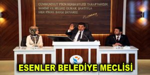 Esenler Belediye Meclisi 2 Ocak’ta