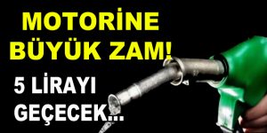 Motorine büyük zam geliyor!